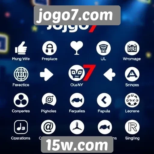 Recursos e funcionalidades do jogo7 para jogadores