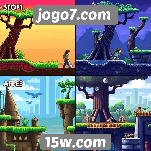 Evolução do design gráfico em jogos do jogo7.com