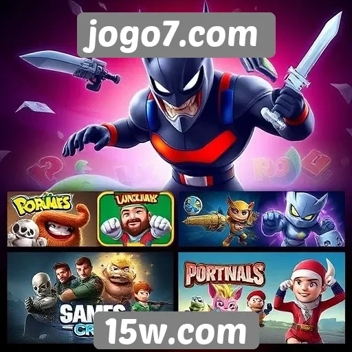 jogo7.com apresenta novos jogos em destaque