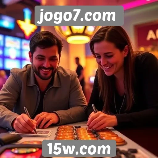 Histórias de sucesso de usuários do jogo7.com